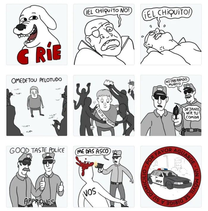 Kataplunchis Stickers